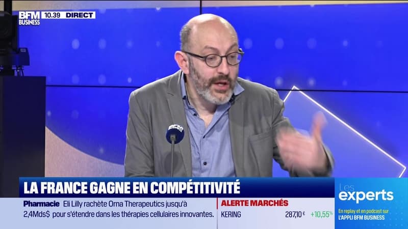 Les Experts analysent la compétitivité française : productivité en hausse, chômage des jeunes inquiétant