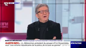 Jean-Luc Mélenchon: "Les leçons du précédent confinement n'ont pas été tirées, on en est toujours au même point"