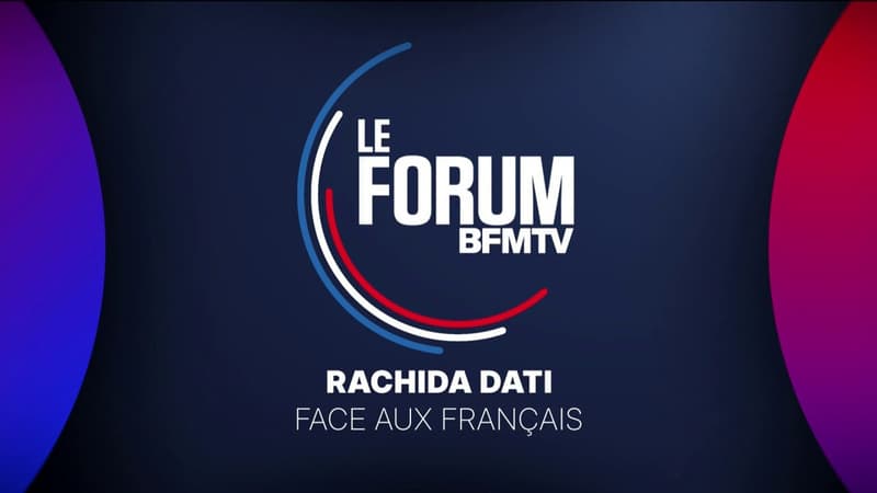 LE FORUM BFMTV - Rachida Dati, face aux Français