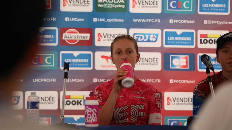 "J'espère que ça va continuer à briser le tabou", Kerbaol relance le débat sur la santé des coureuses, de plus en plus maigres