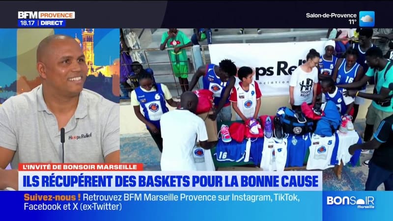 Fuveau: Hoops Relief Association récupère des baskets pour aider les enfants défavorisés