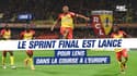 Ligue 1 : Le sprint final est lancé pour Lens dans la course à l’Europe