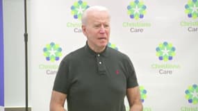 Joe Biden: "Je n'ai pas peur de prêter serment en plein air"