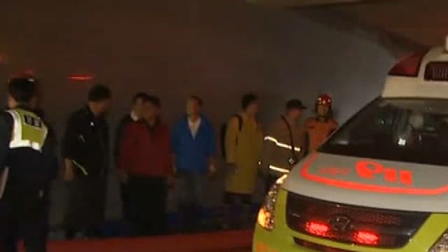 Une ambulance, le 6 octobre 2016 à Ulsan, en Corée du Sud.