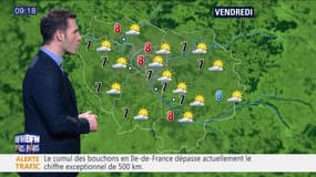 Météo Paris-Ile-de-France du mardi 13 décembre 2016: Les nuages devraient céder leur place à de plus belles éclaircies