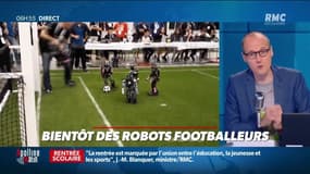 Bientôt des robots footballeurs pour jouer la Ligue des Champions?