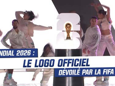 Mondial 2026 : La Fifa dévoile le logo officiel