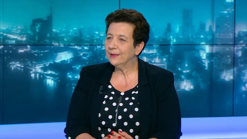 Frédérique Vidal sur BFMTV vendredi 20 avril.