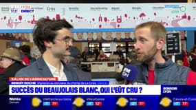 Salon de l'agriculture : succès du Beaujolais blanc, qui l'eût cru ?