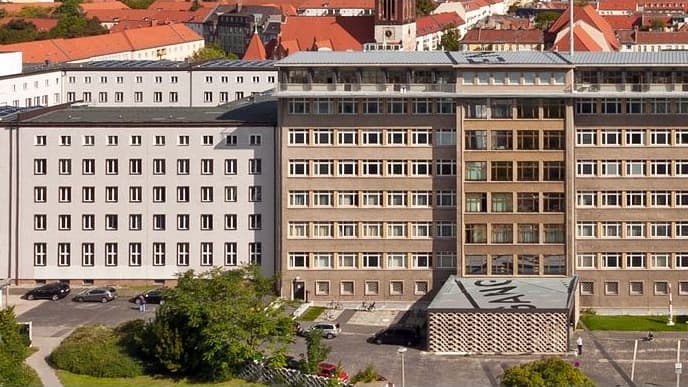 L'ancien QG berlinois de la Stasi