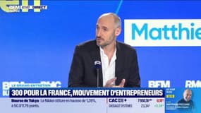 🔴DIRECT VIDEO - Suivez l’interview de Matthieu Boeche, fondateur du mouvement 300 pour la France