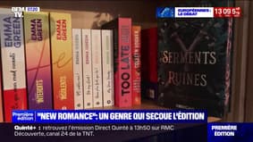 C'est quoi la "new romance", ce genre littéraire à fort succès en France?