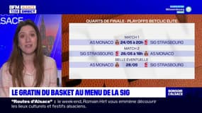 Basket: la SIG va participer aux playoffs de la Betclic Elite