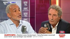 "Je présente mes excuses à ceux que j'ai déçu dans la communauté musulmane" - T.Ramadan