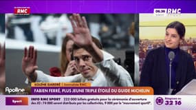 Fabien Ferré, plus jeune triple étoilé du guide Michelin
