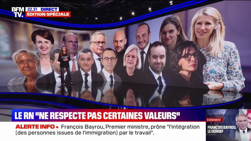 Qui sont les membres du gouvernement de François Bayrou ?