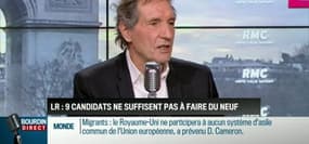 Le parti pris d'Hervé Gattegno: Primaire de la droite: "9 candidats ne suffisent pas à faire du neuf" - 08/03