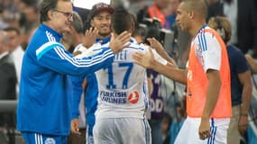 Bielsa et Doria en 2014
