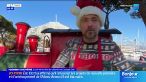 Noël à Villeneuve-Loubet - La météo de Colas du vendredi 19 décembre 2025
