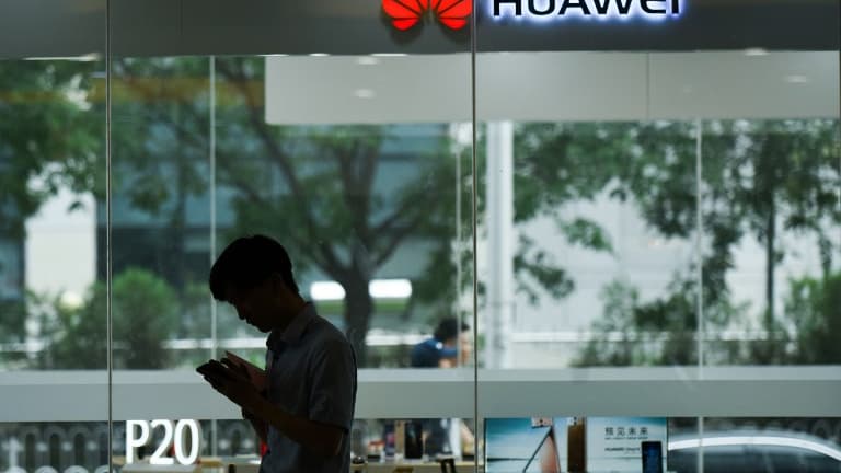 Huawei est devenu le second vendeur de smartphones en Europe.