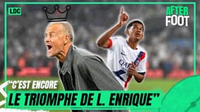 Barça 1-2 PSG : "C'est encore le triomphe de Luis Enrique", l'After adoube le Catalan