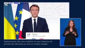 Emmanuel Macron sur la présidentielle: "La campagne permettra un débat démocratique important pour la Nation, mais qui ne nous empêchera pas de nous réunir sur l'essentiel"