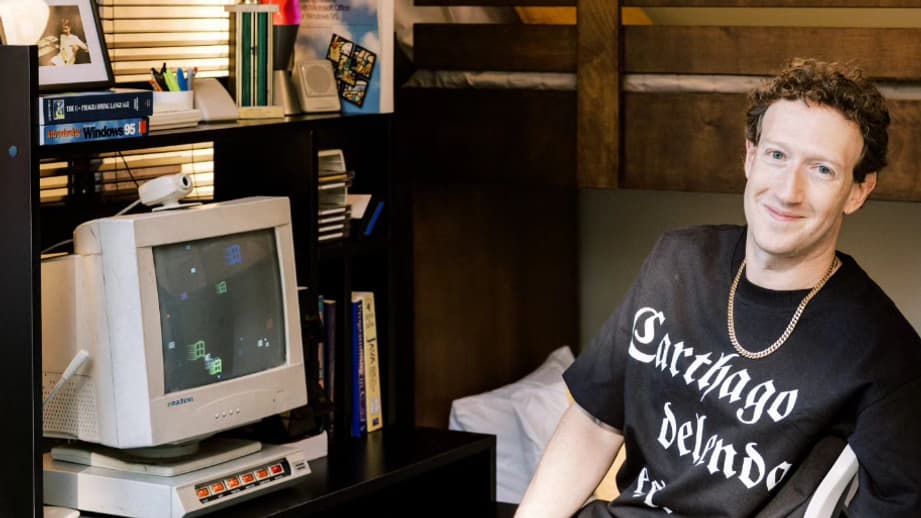 Mark Zuckerberg sur son compte Instagram