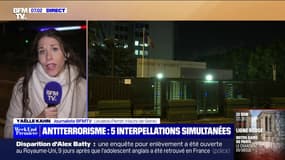 Opération antiterroriste en Meurthe-et-Moselle: cinq personnes toujours en garde à vue dans les locaux de la sous-direction antiterroriste 
