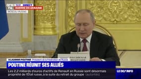 Vladimir Poutine: "L'élargissement de l'OTAN sur le territoire de la Suède et de la Finlande provoquera une réponse de notre part"