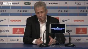 PSG-Nice - Favre : "On a tenu"