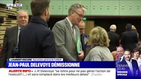 Laurent Escure (UNSA) sur la démission de Delevoye: "C'est une décision qui lui appartient"
