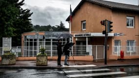 La gendarmerie de Limonest, près de Lyon, le 11 juin 2018