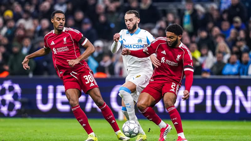 OM-Liverpool: "J'ai vu un enfant", Riolo regrette la naïveté de Gouiri et des Marseillais