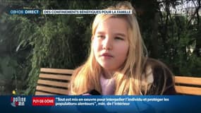 Cette année, les parentiis ont passé plus de temps avec leurs enfants