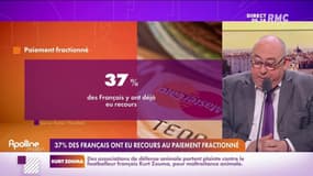 L’info éco/conso du jour d’Emmanuel Lechypre : 37% des Français ont eu recours au paiement fractionné - 09/02
