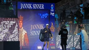 Jannik Sinner au Six Kings Slam, le 16 octobre 2025.