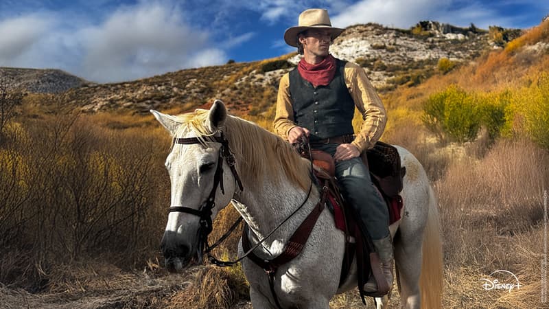 "Lucky Luke": premières images de la série Disney+