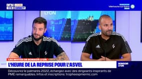 "Emballé rapidement": le pivot Joffrey Lauvergne revient sur son arrivée à l'Asvel