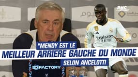 Real Madrid : "Mendy est le meilleur arrière gauche du monde" selon Ancelotti
