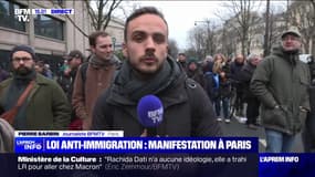 Paris: la manifestation contre la loi sur l'immigration a débuté dans la capitale, quatre jours avant la décision du Conseil constitutionnel