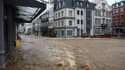EN VIDEO - Les images impressionnantes des inondations en Belgique, un corps retrouvé dans la Meuse
