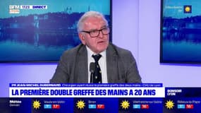 Il y a 20 ans était réalisé la 1ère greffe des deux mains à Lyon