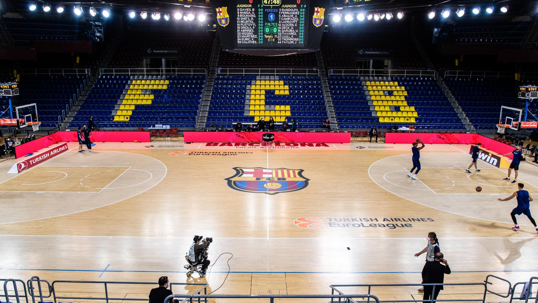 Basket: Barcelone refuse l'accès à sa salle pour le club israélien de l'Hapoël Jérusalem