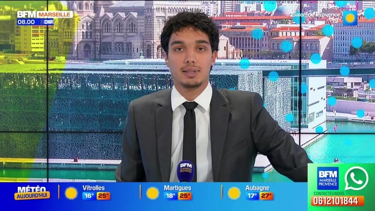 Le journal de 8h du vendredi 5 septembre 2025