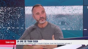 Di Meco : "Quand tu es dans le viseur des supporters à l'OM, tu es mort... La saison va être très longue pour Rudi Garcia et son président"