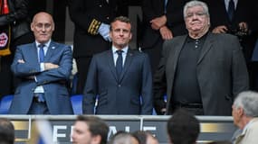 Benard Laporte (à gauche) et Paul Goze (à droite)