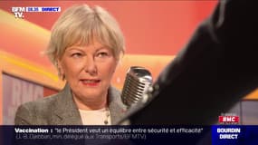 Dominique Le Guludec, présidente de la Haute Autorité de Santé: "On est tous extrêmement impatients, mais il faut que les français sachent que notre but majeur est de diminuer les décès"