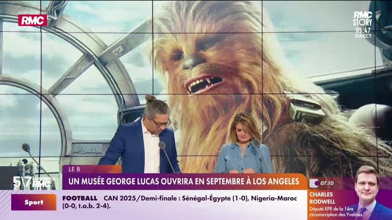 Le bonus RMC : Un musée George Lucas ouvrira en septembre à Los Angeles - 15/01