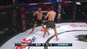 MMA à Paris : Les deux KO impressionnants de Camara et Ouabbas