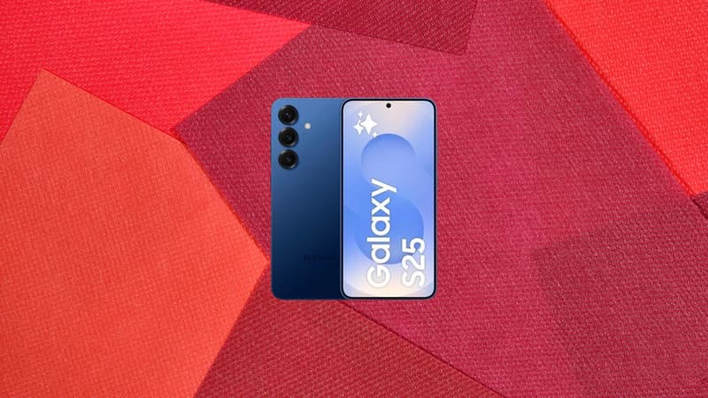 Une nouveau prix inattendu a été dévoilé cette semaine sur le Samsung Galaxy S25